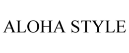 ALOHA STYLE trademark