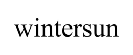 WINTERSUN trademark