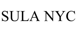 SULA NYC trademark