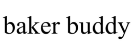 BAKER BUDDY trademark