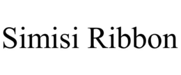 SIMISI RIBBON trademark