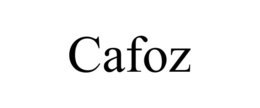 CAFOZ trademark