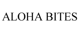 ALOHA BITES trademark