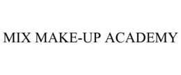 MIX MAKE-UP ACADEMY trademark