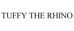 TUFFY THE RHINO trademark