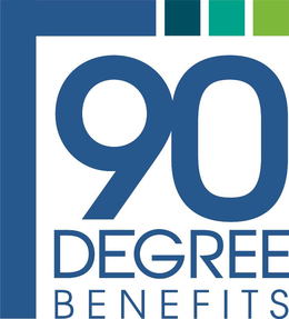 90 DEGREE BENEFITS trademark