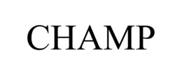 CHAMP trademark