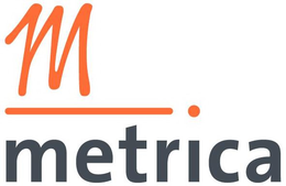 M METRICA trademark