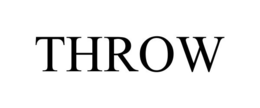 THROW trademark