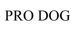 PRO DOG trademark