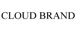 CLOUD BRAND trademark