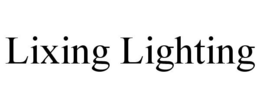 LIXING LIGHTING trademark