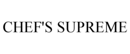 CHEF'S SUPREME trademark