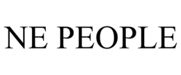 NE PEOPLE trademark