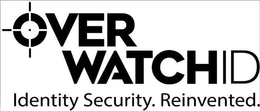 OVER WATCHID IDENTITY SECURITY. REINVENTED. trademark