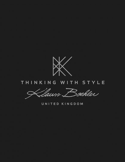 THINKING WITH STYLE KLAUSS BOEHLER UNITED KINGDOM trademark