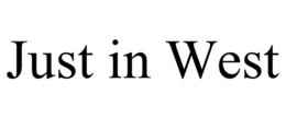 JUST IN WEST trademark