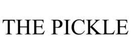 THE PICKLE trademark