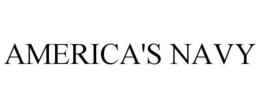 AMERICA'S NAVY trademark