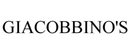 GIACOBBINO'S trademark