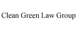 CLEAN GREEN LAW GROUP trademark