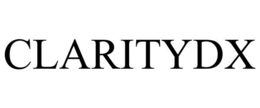 CLARITYDX trademark
