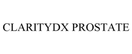 CLARITYDX PROSTATE trademark