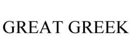 GREAT GREEK trademark