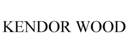 KENDOR WOOD trademark