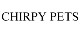 CHIRPY PETS trademark
