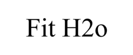 FIT H2O trademark