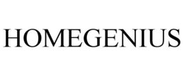 HOMEGENIUS trademark