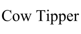 COW TIPPER trademark