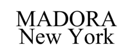 MADORA NEW YORK trademark