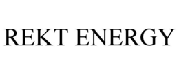 REKT ENERGY trademark