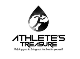 ATHLETE'S TREASURE HELPING YOU TO BRINGOUT THE BEST IN YOURSELF trademark