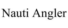 NAUTI ANGLER trademark