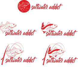 SALTWATER ADDICT trademark