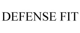 DEFENSE FIT trademark