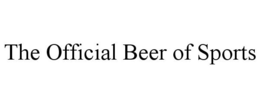 THE OFFICIAL BEER OF SPORTS trademark