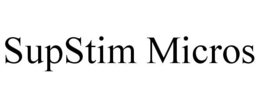 SUPSTIM MICROS trademark