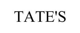 TATE'S trademark