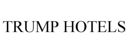 TRUMP HOTELS trademark