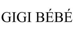 GIGI BÉBÉ trademark