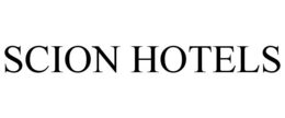 SCION HOTELS trademark