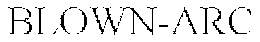 BLOWN-ARC trademark