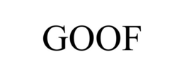 GOOF trademark