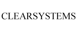 CLEARSYSTEMS trademark
