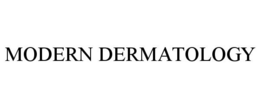 MODERN DERMATOLOGY trademark