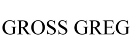 GROSS GREG trademark